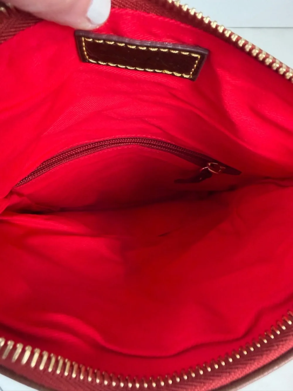 Dooney & Bourke Florentine Foldover Crossbody - Picture 11 of 16